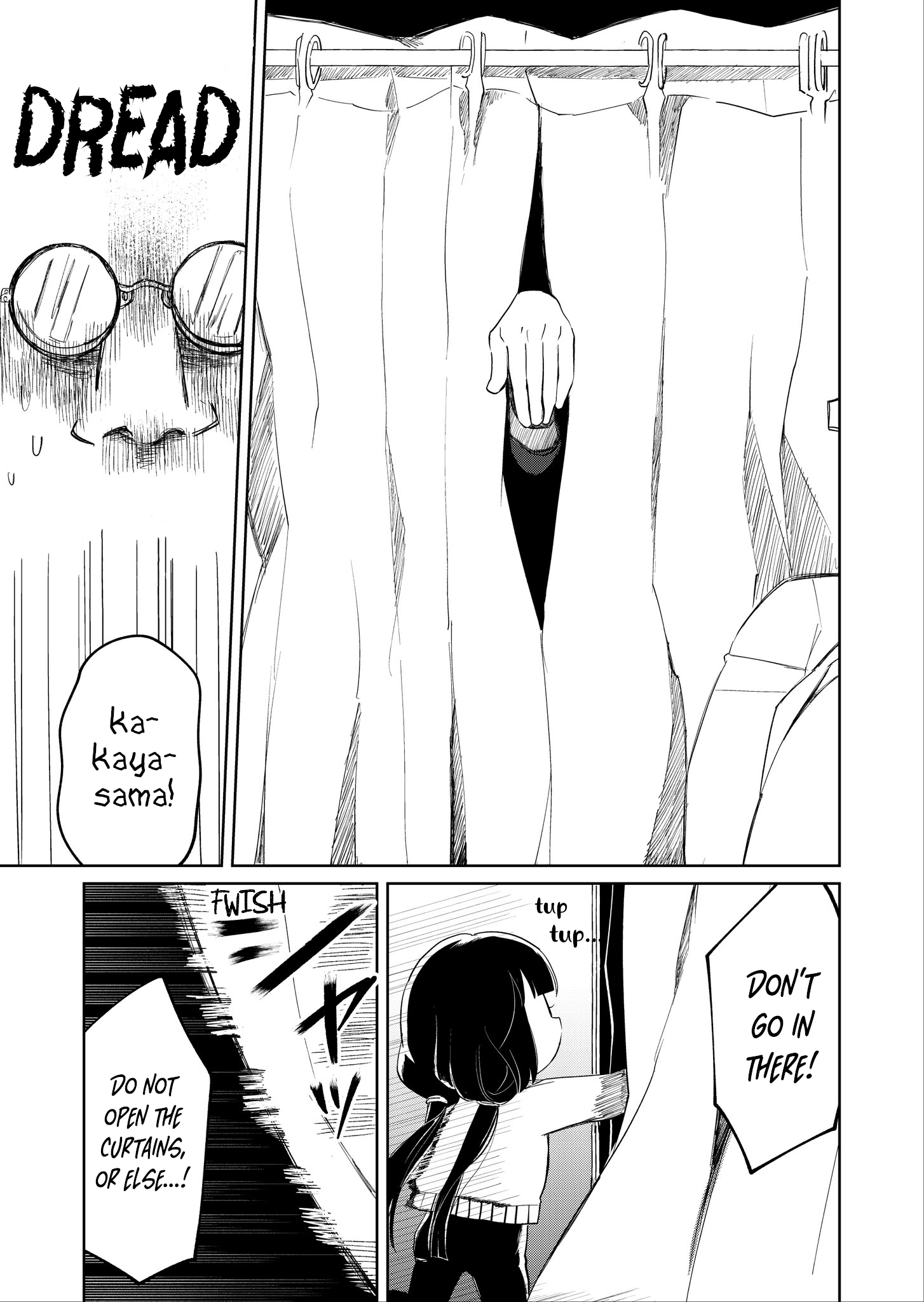 Kaya-Chan Isn't Scary Chapter 17 #7