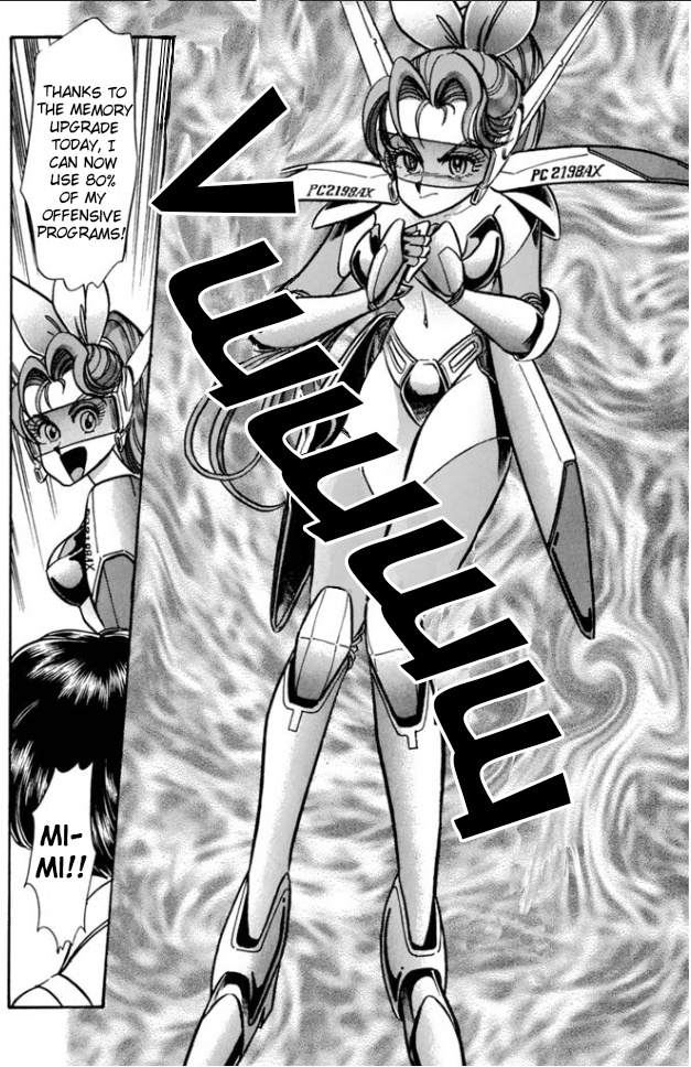 Buttobi!! Cpu Chapter 24 #18