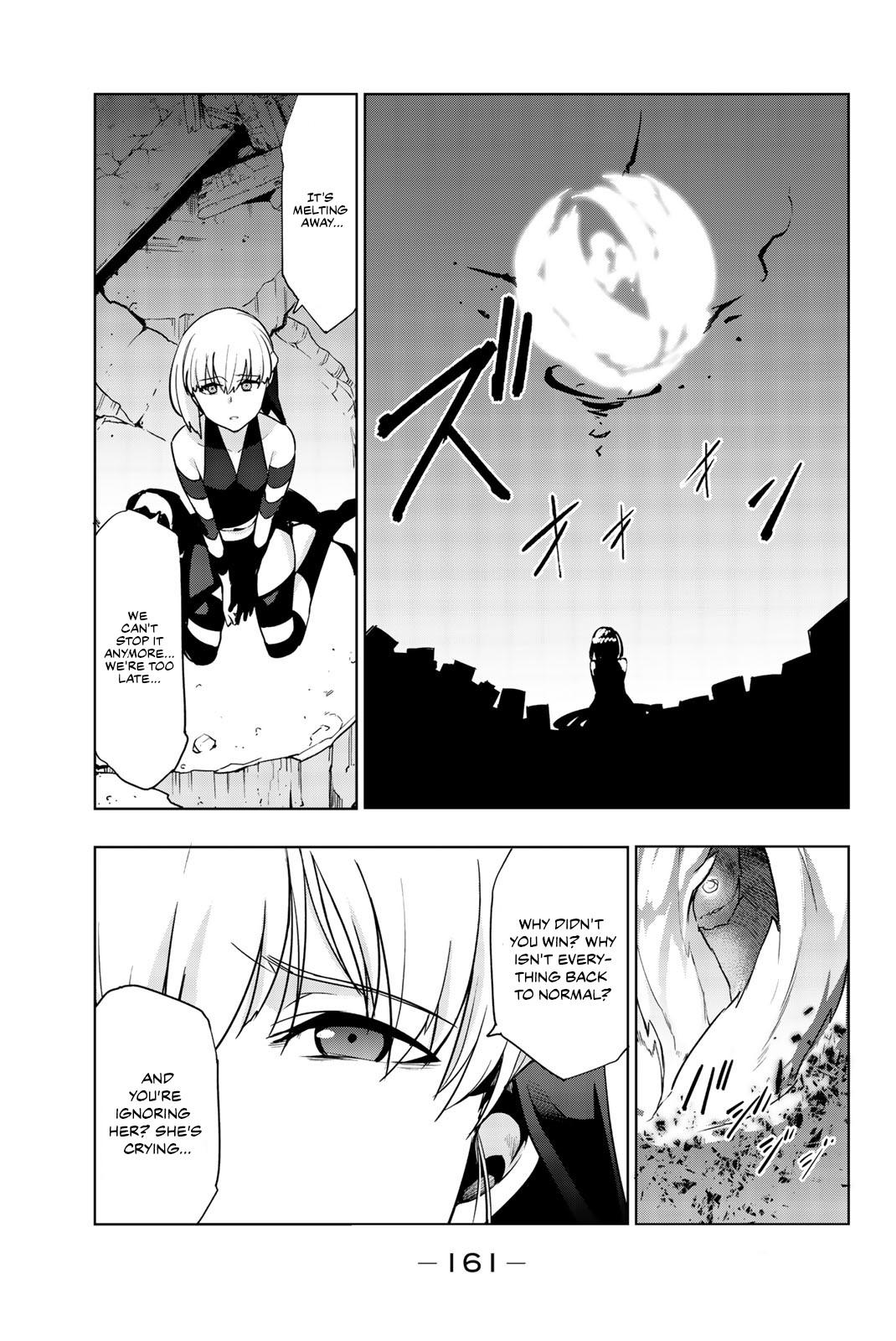 Tatta Hitori No Kimi To Nanajuuoku No Shinigami Chapter 5 #37