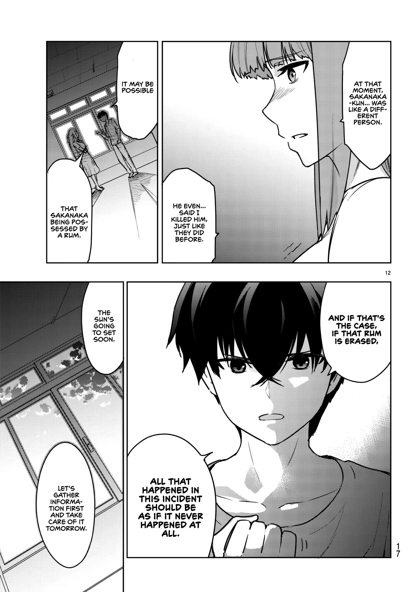 Tatta Hitori No Kimi To Nanajuuoku No Shinigami Chapter 4 #14