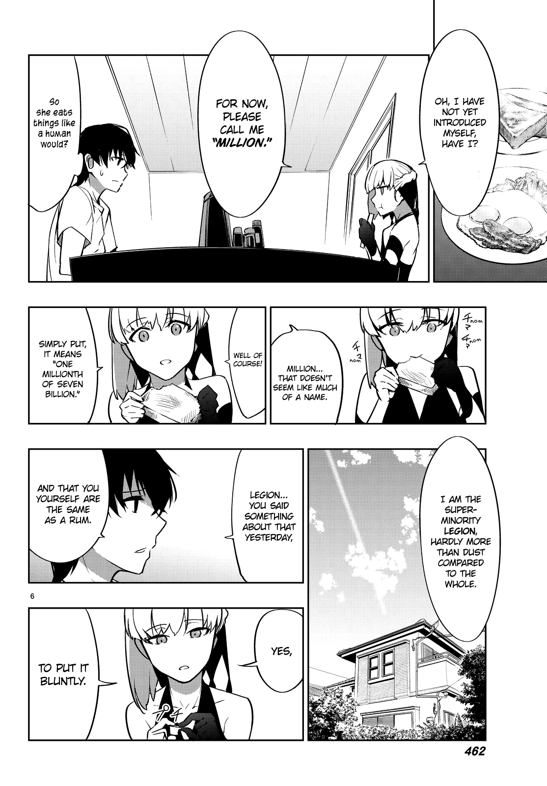 Tatta Hitori No Kimi To Nanajuuoku No Shinigami Chapter 2 #10