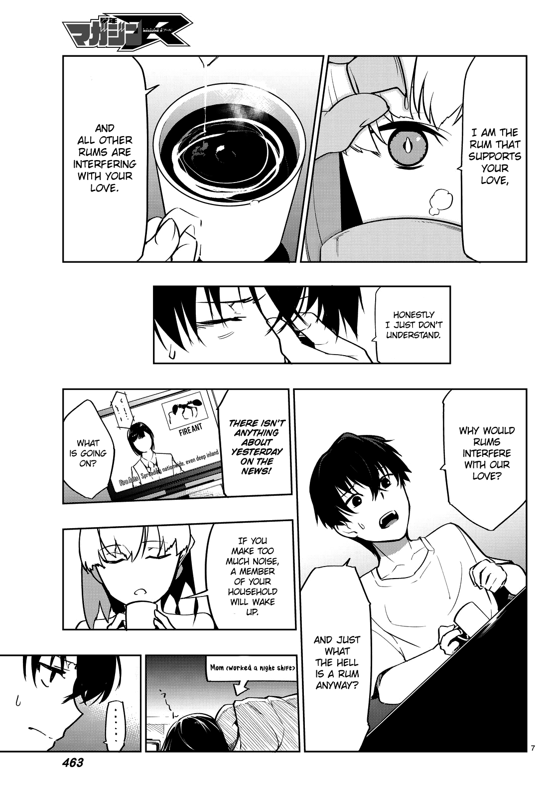 Tatta Hitori No Kimi To Nanajuuoku No Shinigami Chapter 2 #11