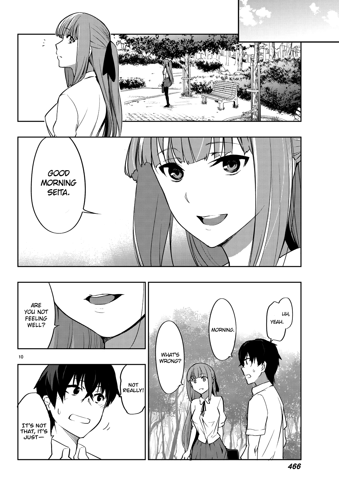 Tatta Hitori No Kimi To Nanajuuoku No Shinigami Chapter 2 #14