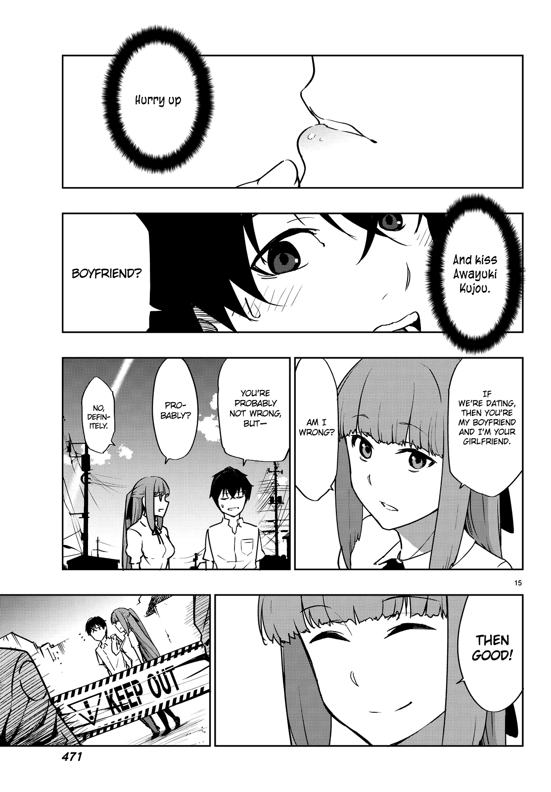 Tatta Hitori No Kimi To Nanajuuoku No Shinigami Chapter 2 #19