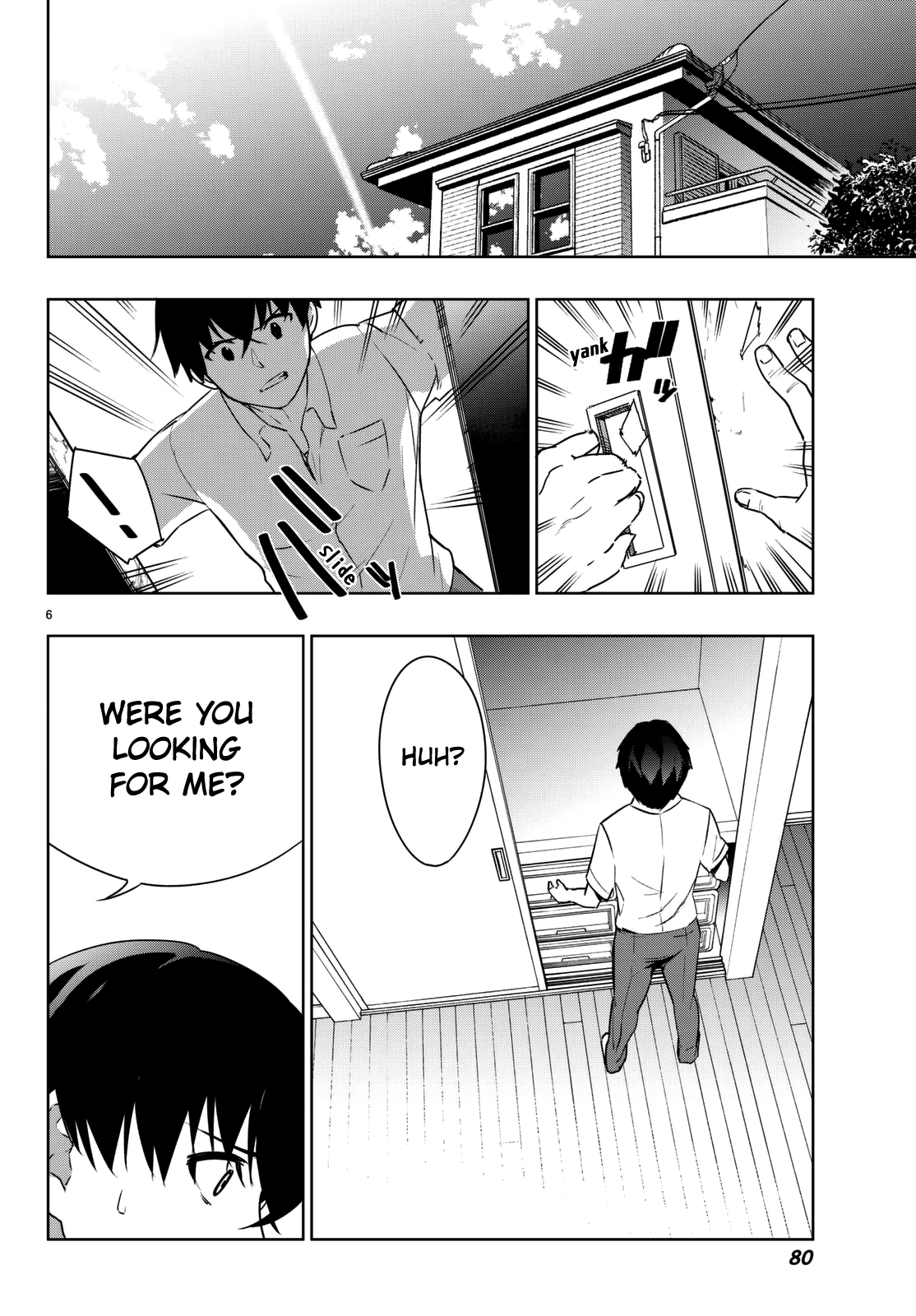 Tatta Hitori No Kimi To Nanajuuoku No Shinigami Chapter 3 #9