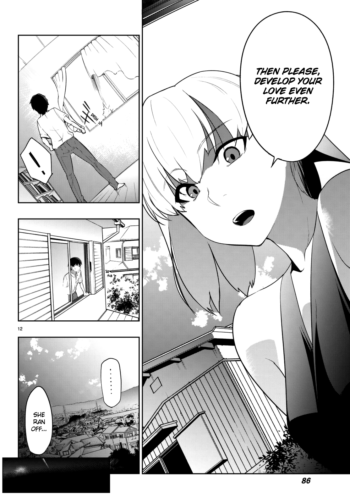 Tatta Hitori No Kimi To Nanajuuoku No Shinigami Chapter 3 #15