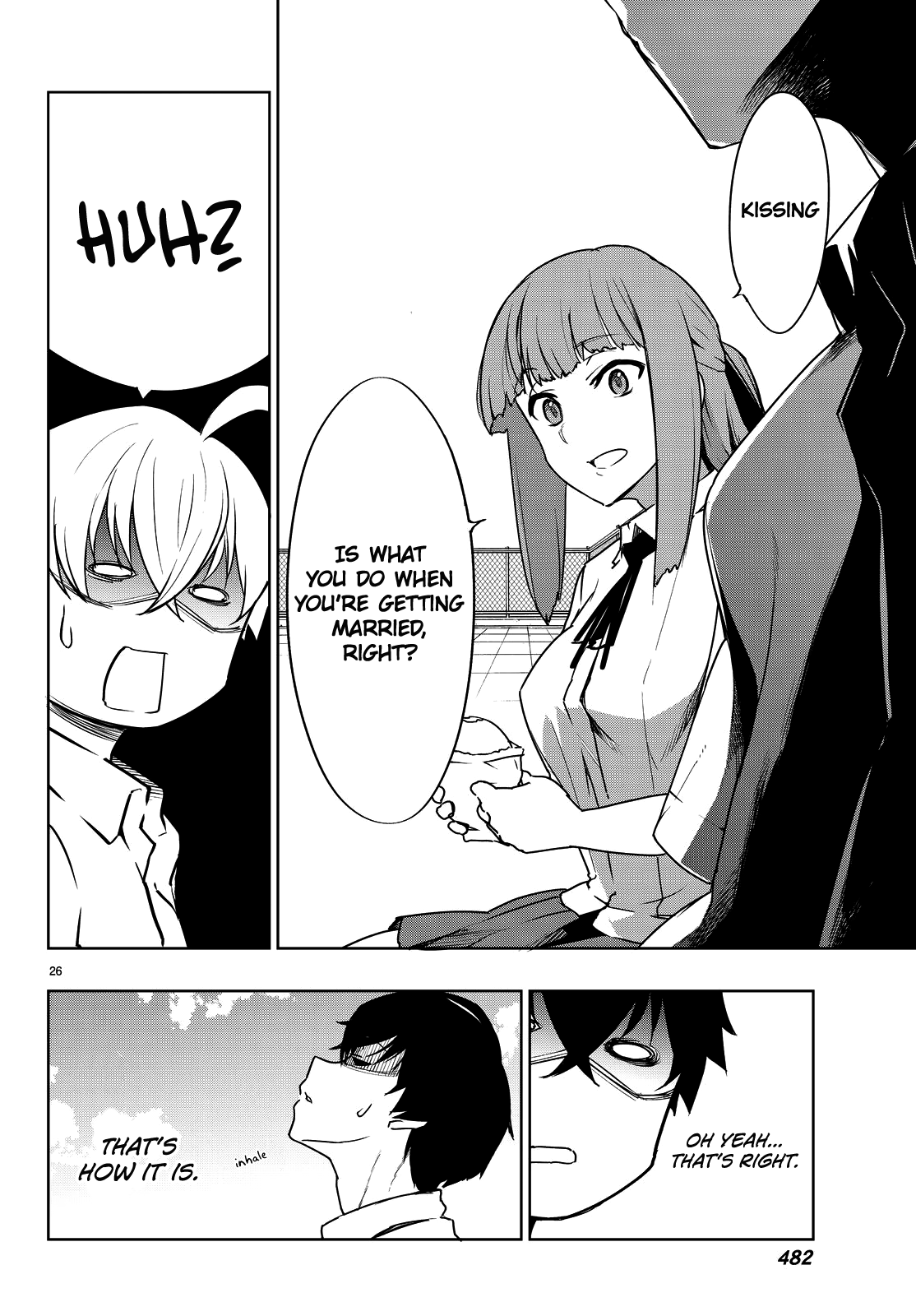 Tatta Hitori No Kimi To Nanajuuoku No Shinigami Chapter 2 #30