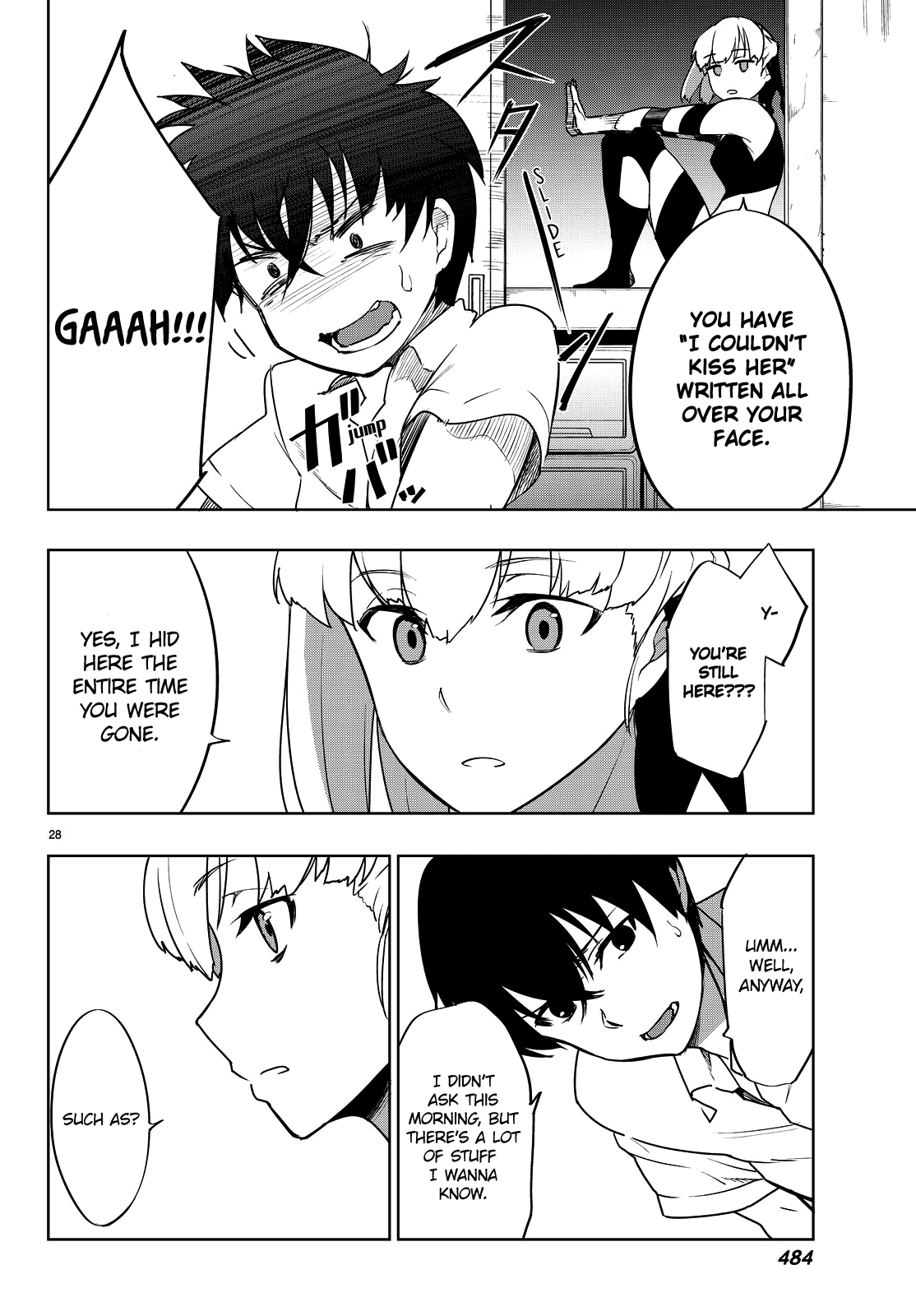 Tatta Hitori No Kimi To Nanajuuoku No Shinigami Chapter 2 #32