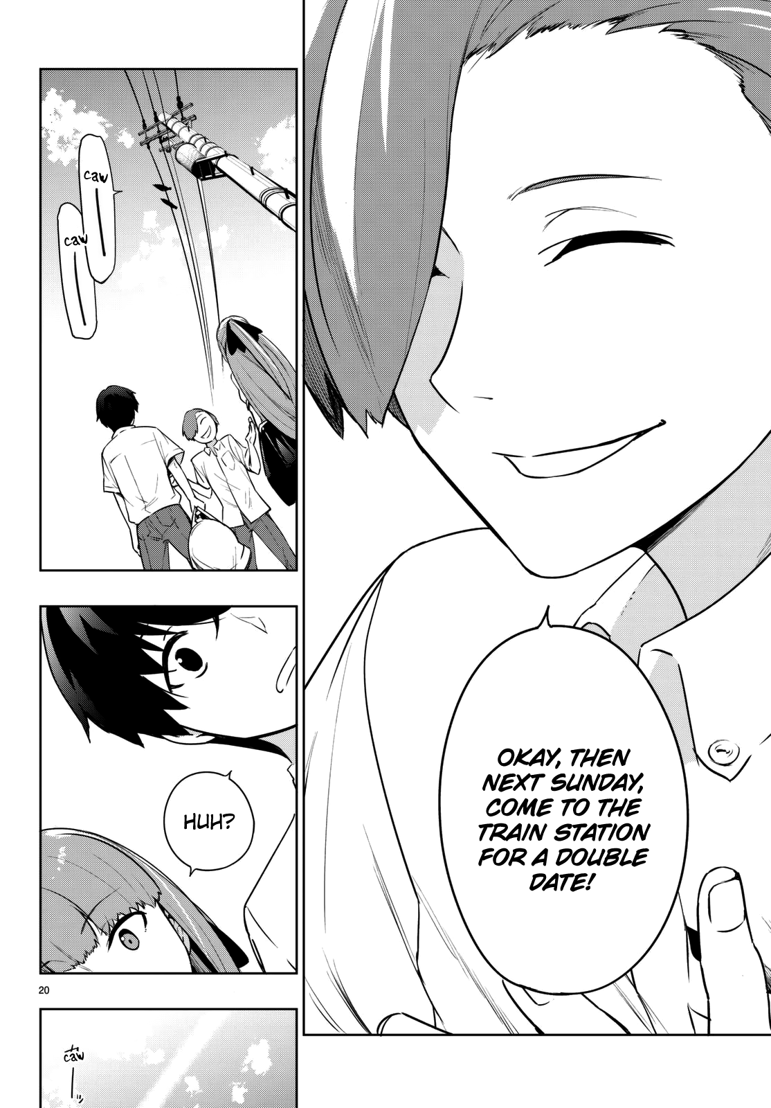 Tatta Hitori No Kimi To Nanajuuoku No Shinigami Chapter 3 #23