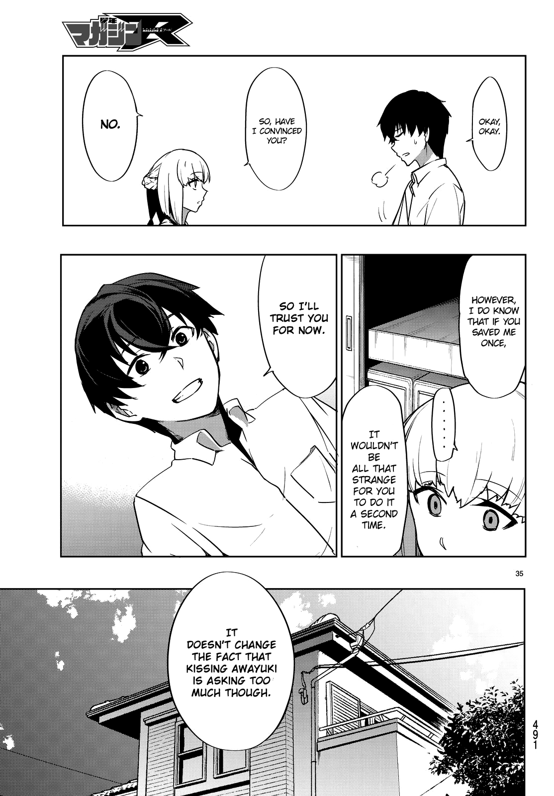 Tatta Hitori No Kimi To Nanajuuoku No Shinigami Chapter 2 #39