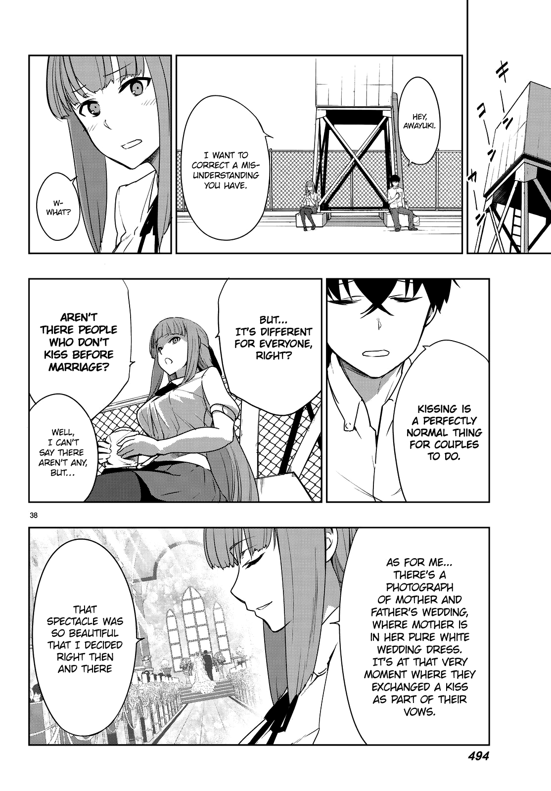 Tatta Hitori No Kimi To Nanajuuoku No Shinigami Chapter 2 #42