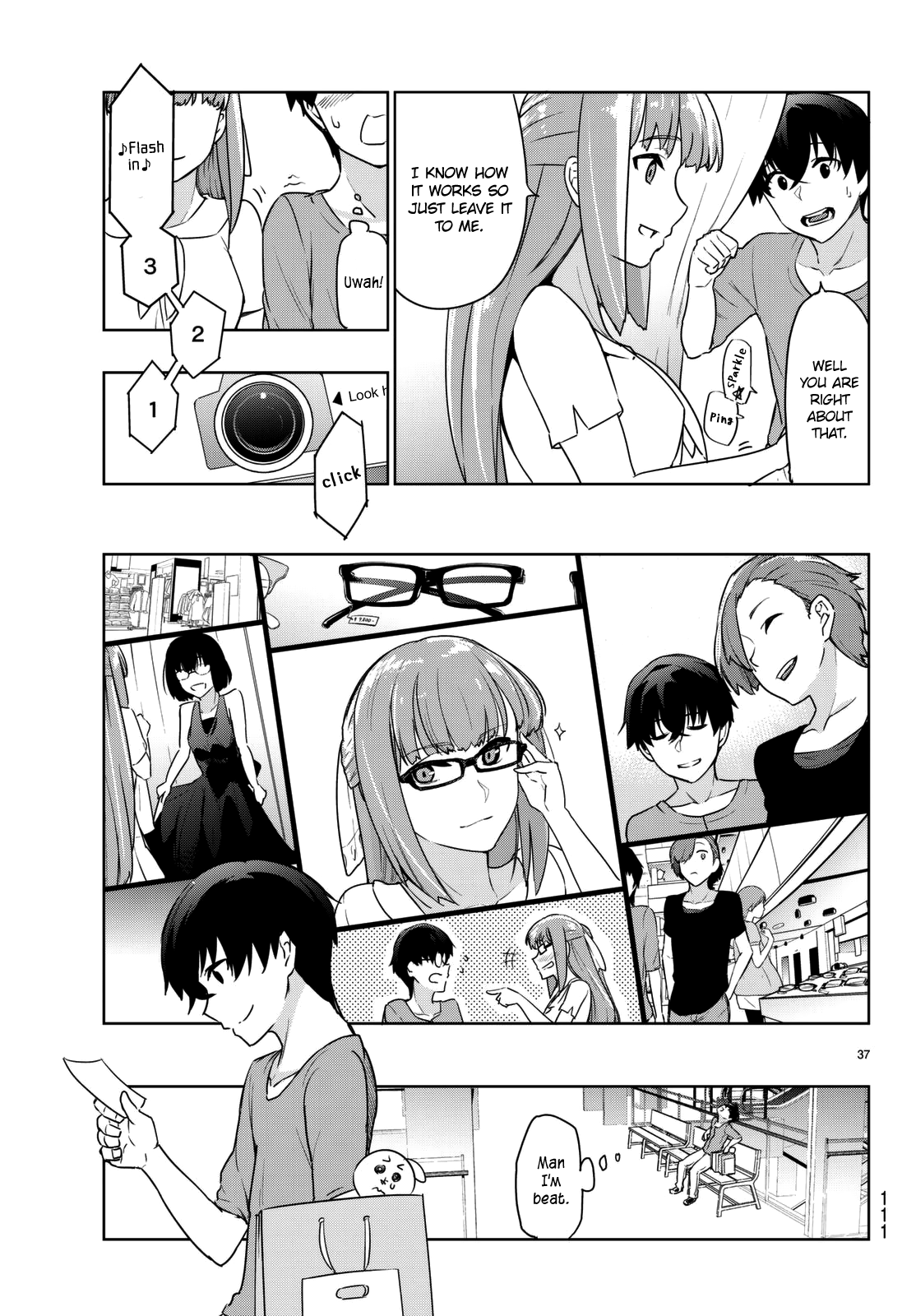 Tatta Hitori No Kimi To Nanajuuoku No Shinigami Chapter 3 #40