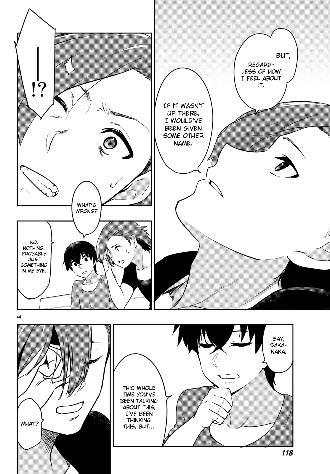 Tatta Hitori No Kimi To Nanajuuoku No Shinigami Chapter 3 #47