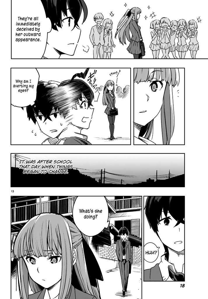 Tatta Hitori No Kimi To Nanajuuoku No Shinigami Chapter 1 #14