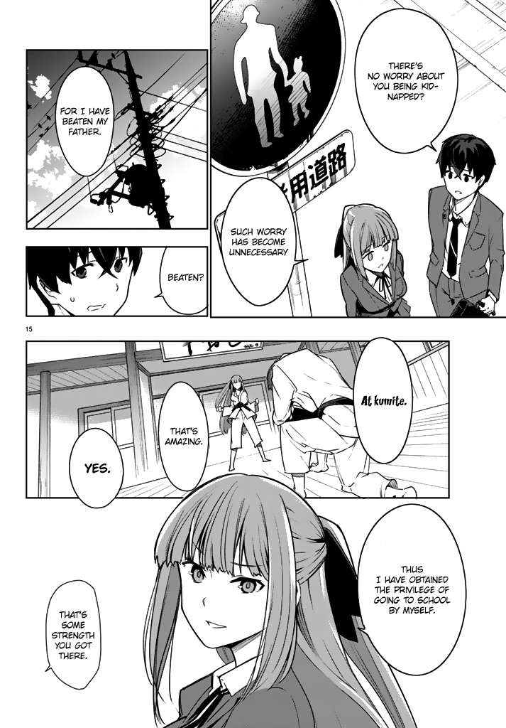 Tatta Hitori No Kimi To Nanajuuoku No Shinigami Chapter 1 #16