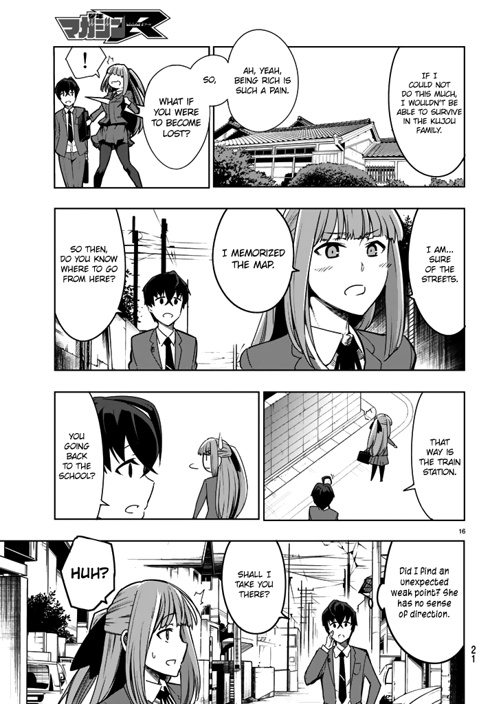 Tatta Hitori No Kimi To Nanajuuoku No Shinigami Chapter 1 #17