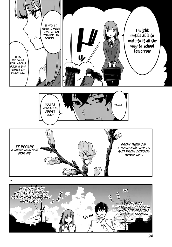 Tatta Hitori No Kimi To Nanajuuoku No Shinigami Chapter 1 #20