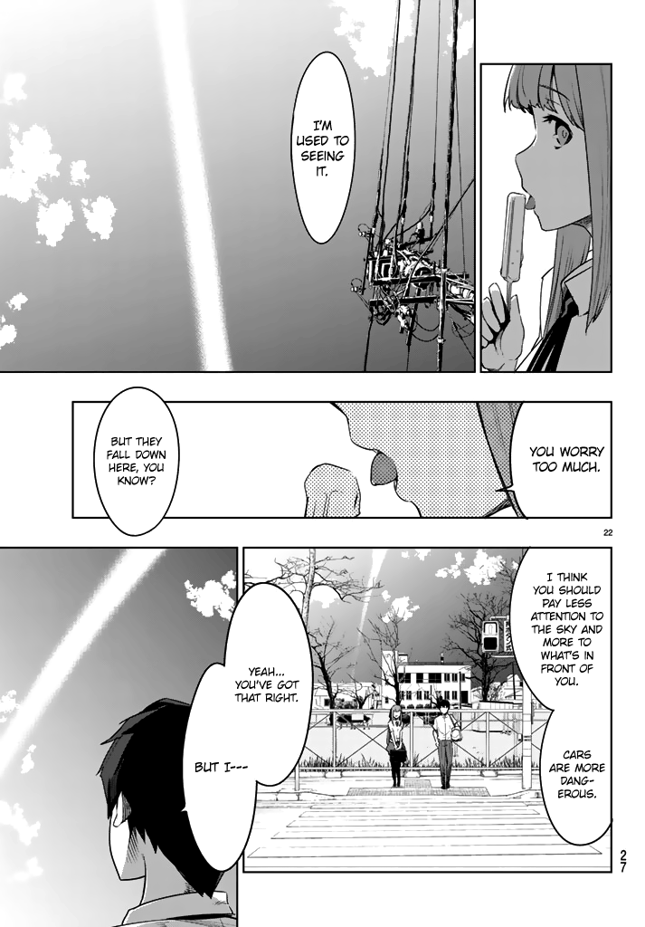 Tatta Hitori No Kimi To Nanajuuoku No Shinigami Chapter 1 #23