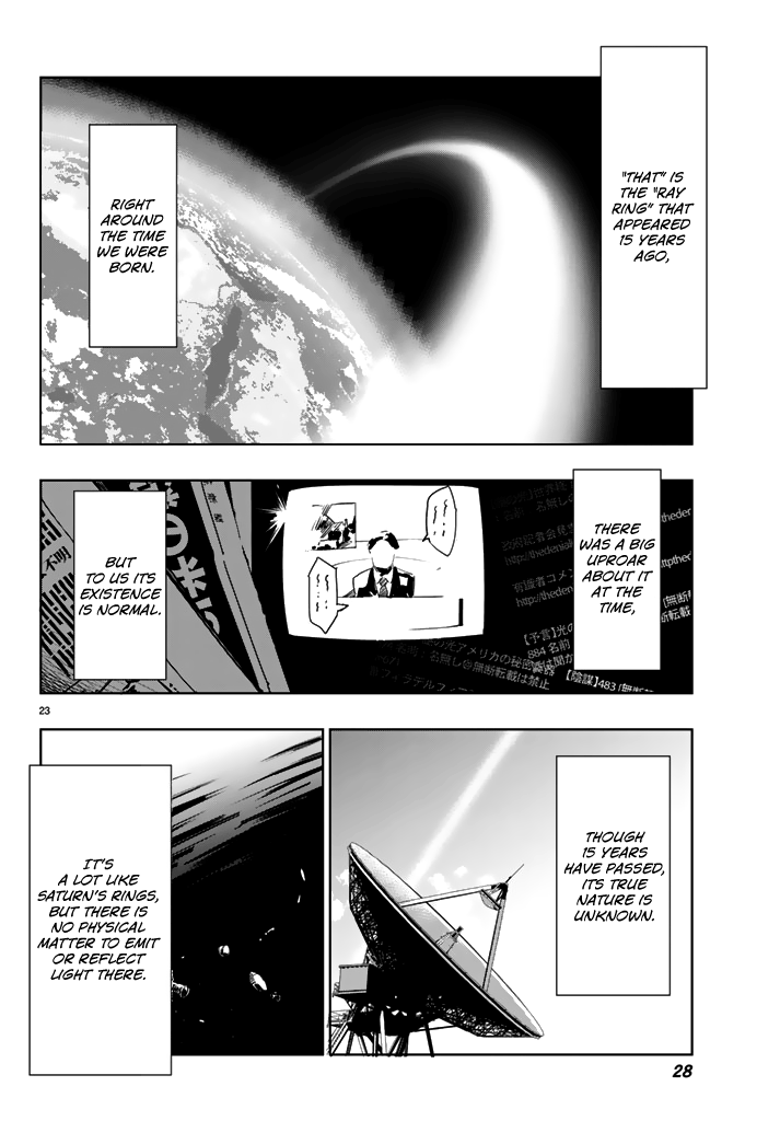 Tatta Hitori No Kimi To Nanajuuoku No Shinigami Chapter 1 #24