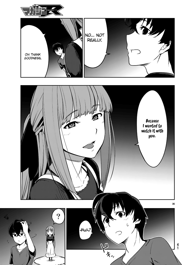 Tatta Hitori No Kimi To Nanajuuoku No Shinigami Chapter 1 #37