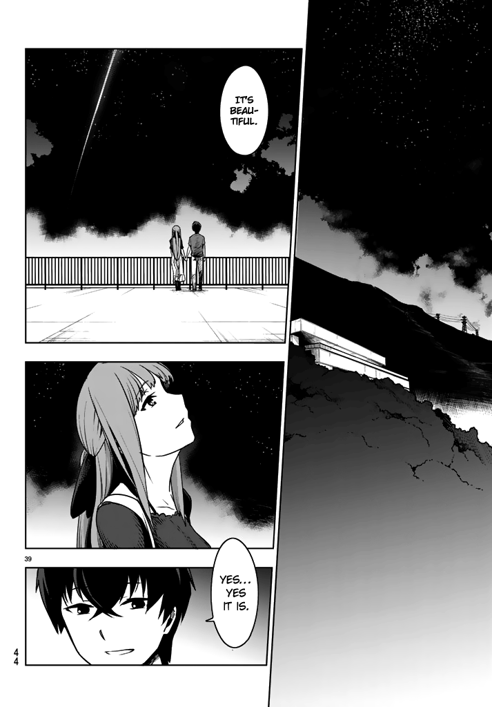 Tatta Hitori No Kimi To Nanajuuoku No Shinigami Chapter 1 #40