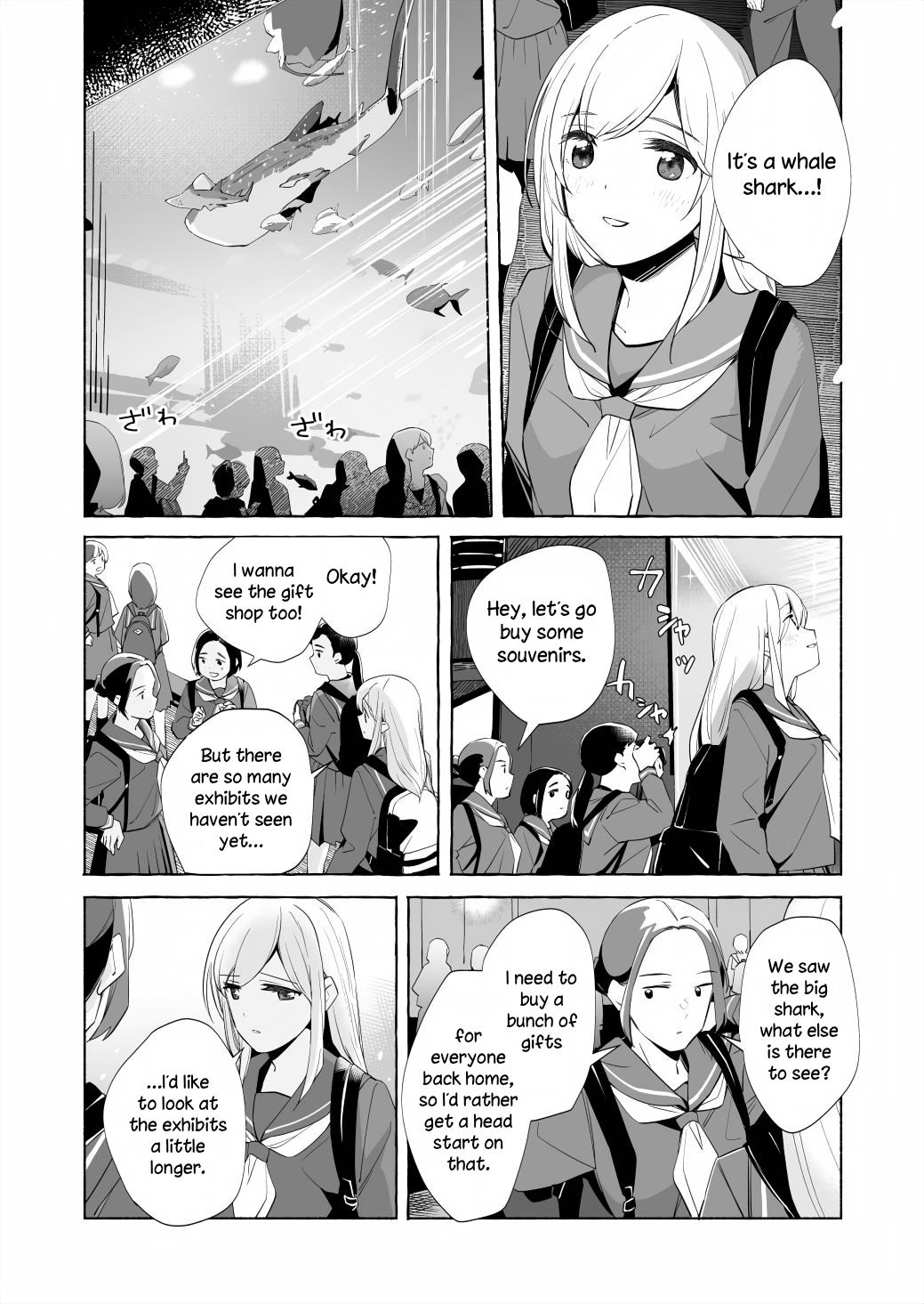 Ano Koro No Aoi Hoshi Chapter 16 #6