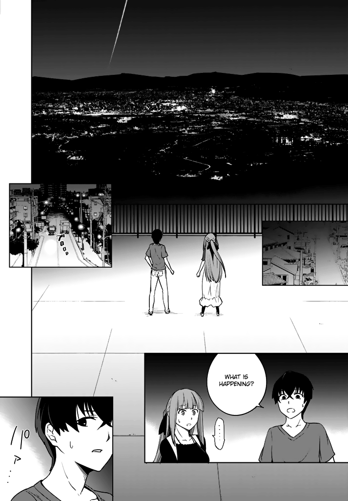 Tatta Hitori No Kimi To Nanajuuoku No Shinigami Chapter 1 #86