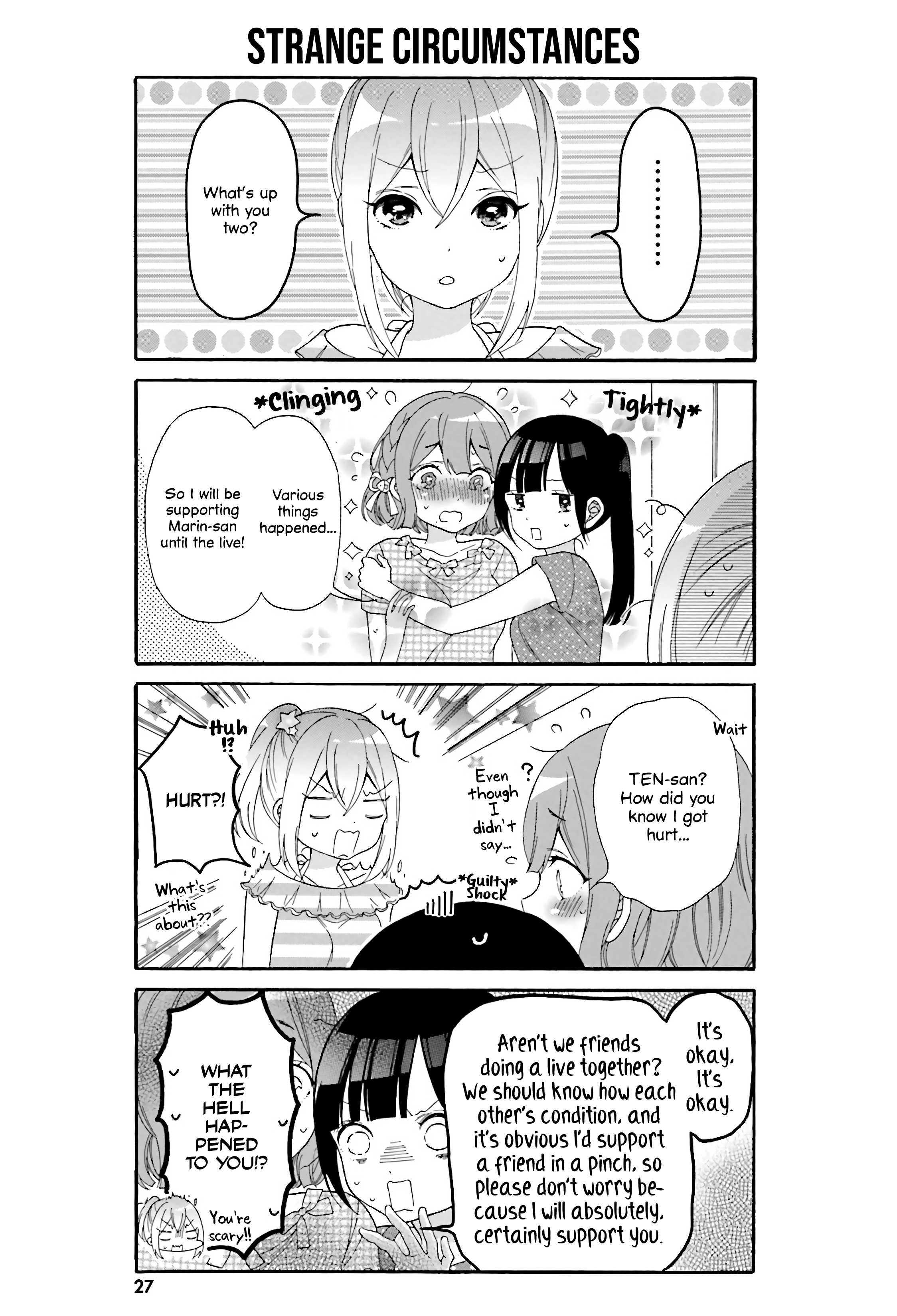 Gal And Otaku Can't Understand Each Other Chapter 22 #11