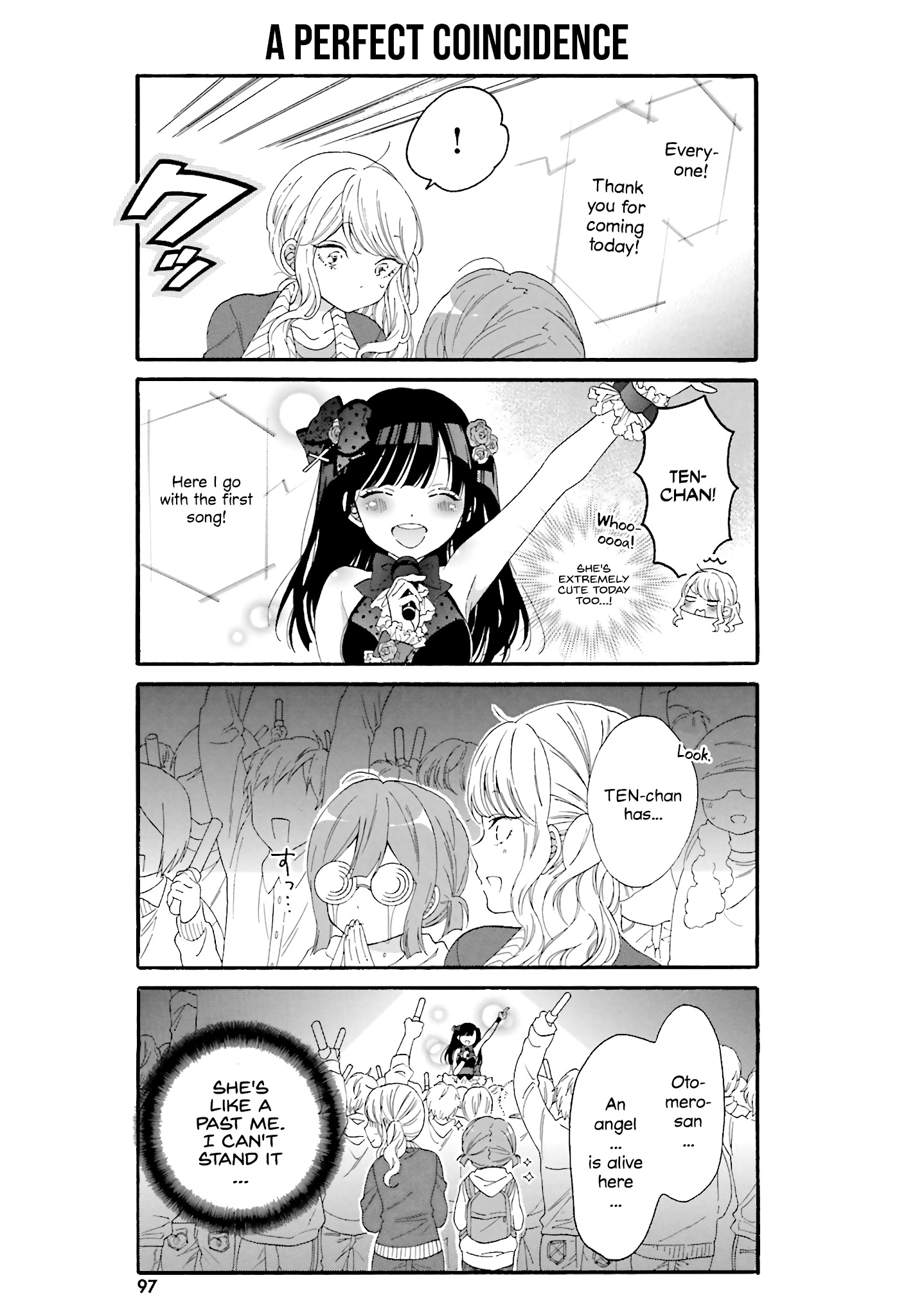 Gal And Otaku Can't Understand Each Other Chapter 18 #7