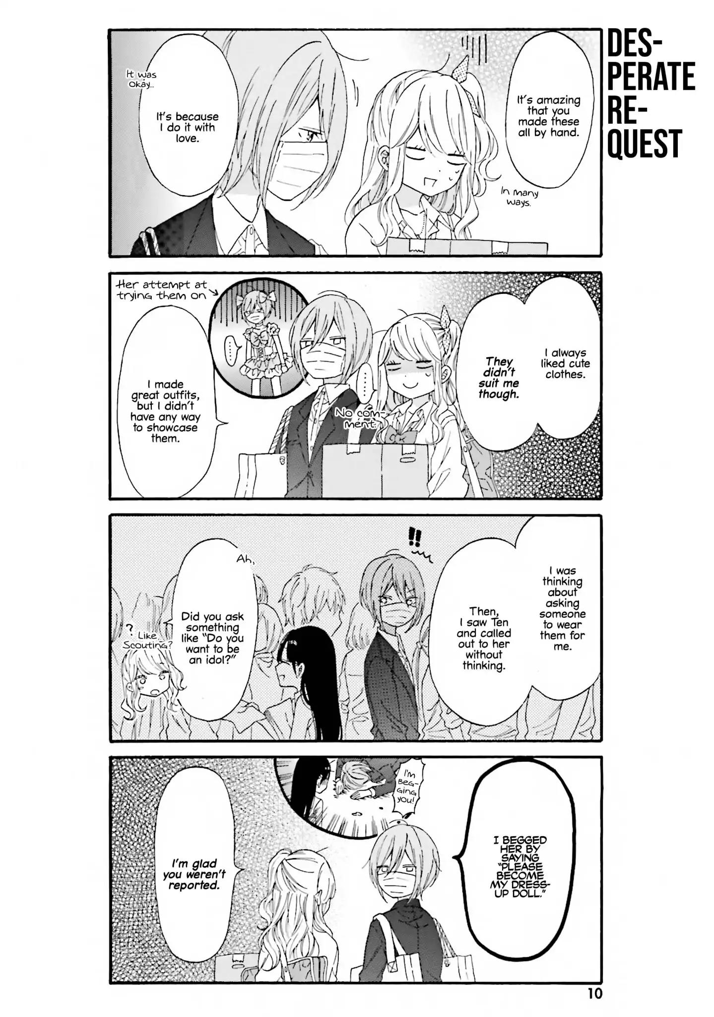 Gal And Otaku Can't Understand Each Other Chapter 11 #11