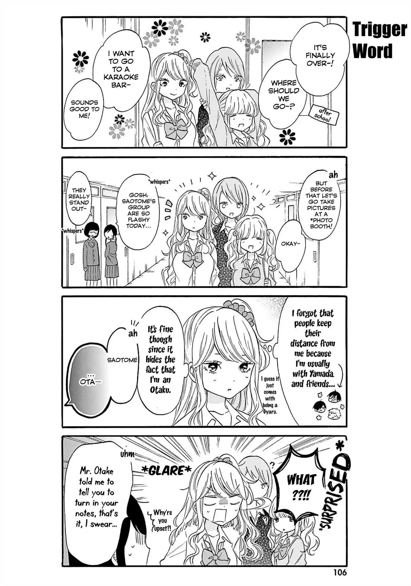 Gal And Otaku Can't Understand Each Other Chapter 9 #5