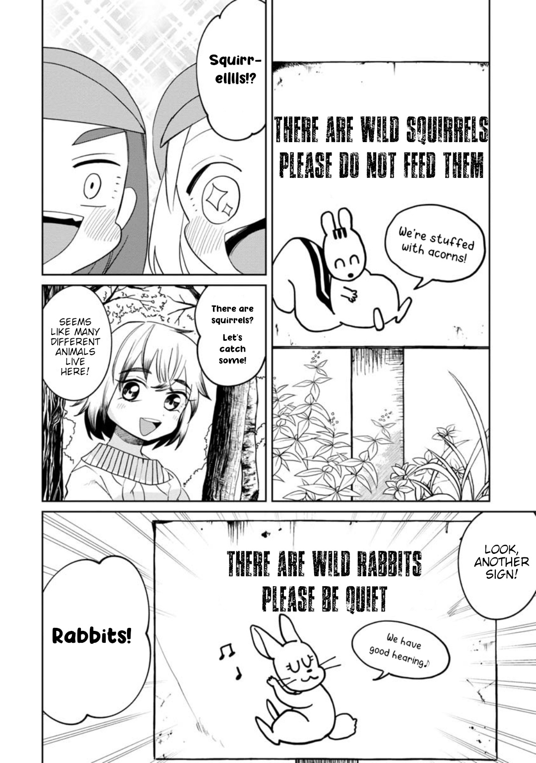 Kaya-Chan Isn't Scary Chapter 16 #4