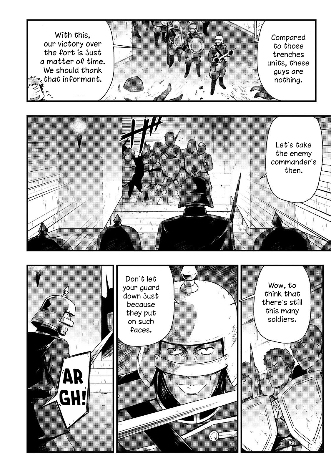 Kage No Kyuuteimajutsushi Chapter 3 #15