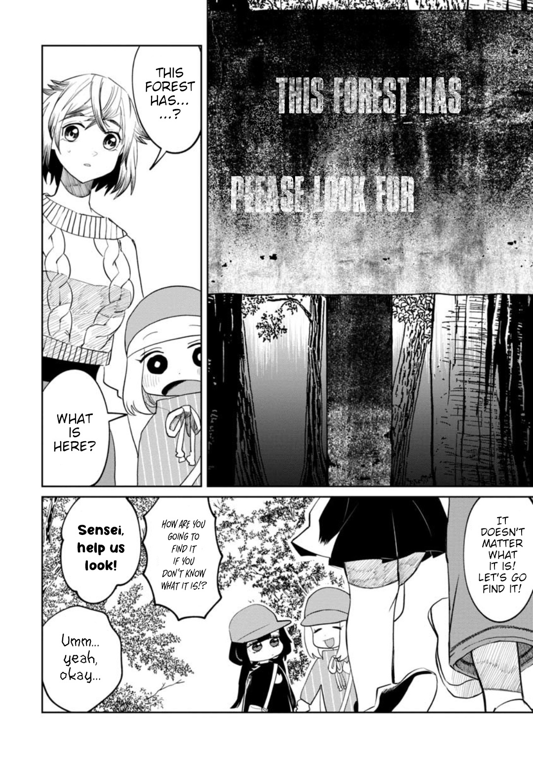 Kaya-Chan Isn't Scary Chapter 16 #6