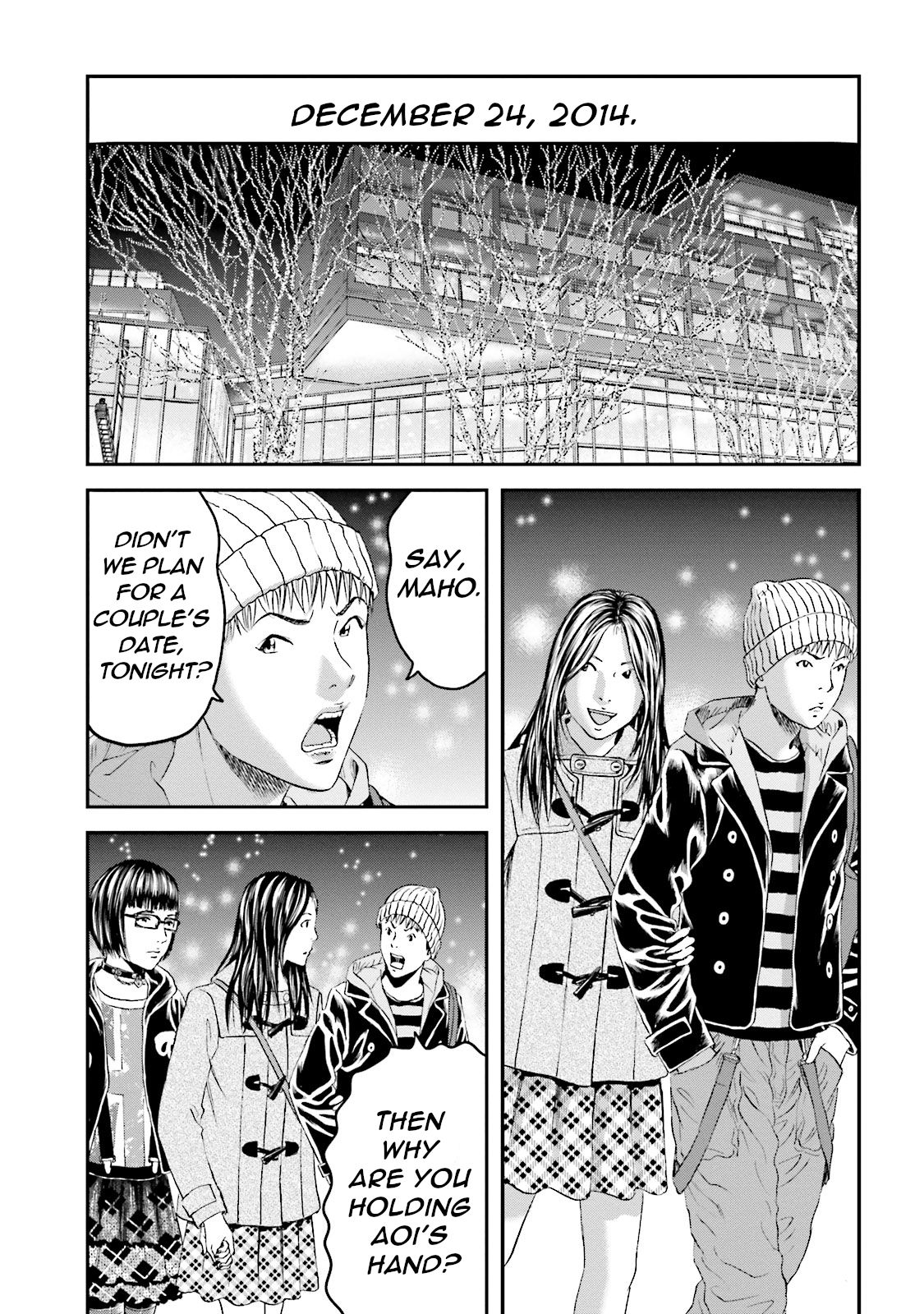 Joshi Kousei Ni Korosaretai Chapter 14 #23