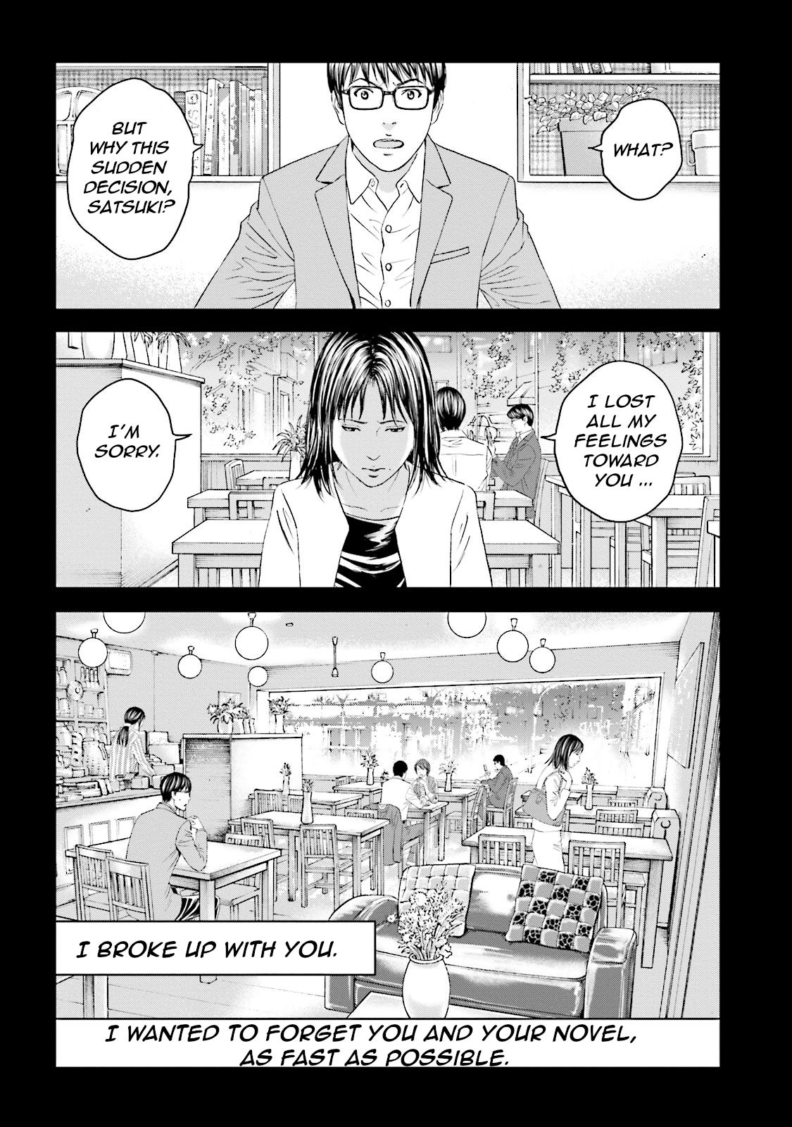 Joshi Kousei Ni Korosaretai Chapter 12 #17