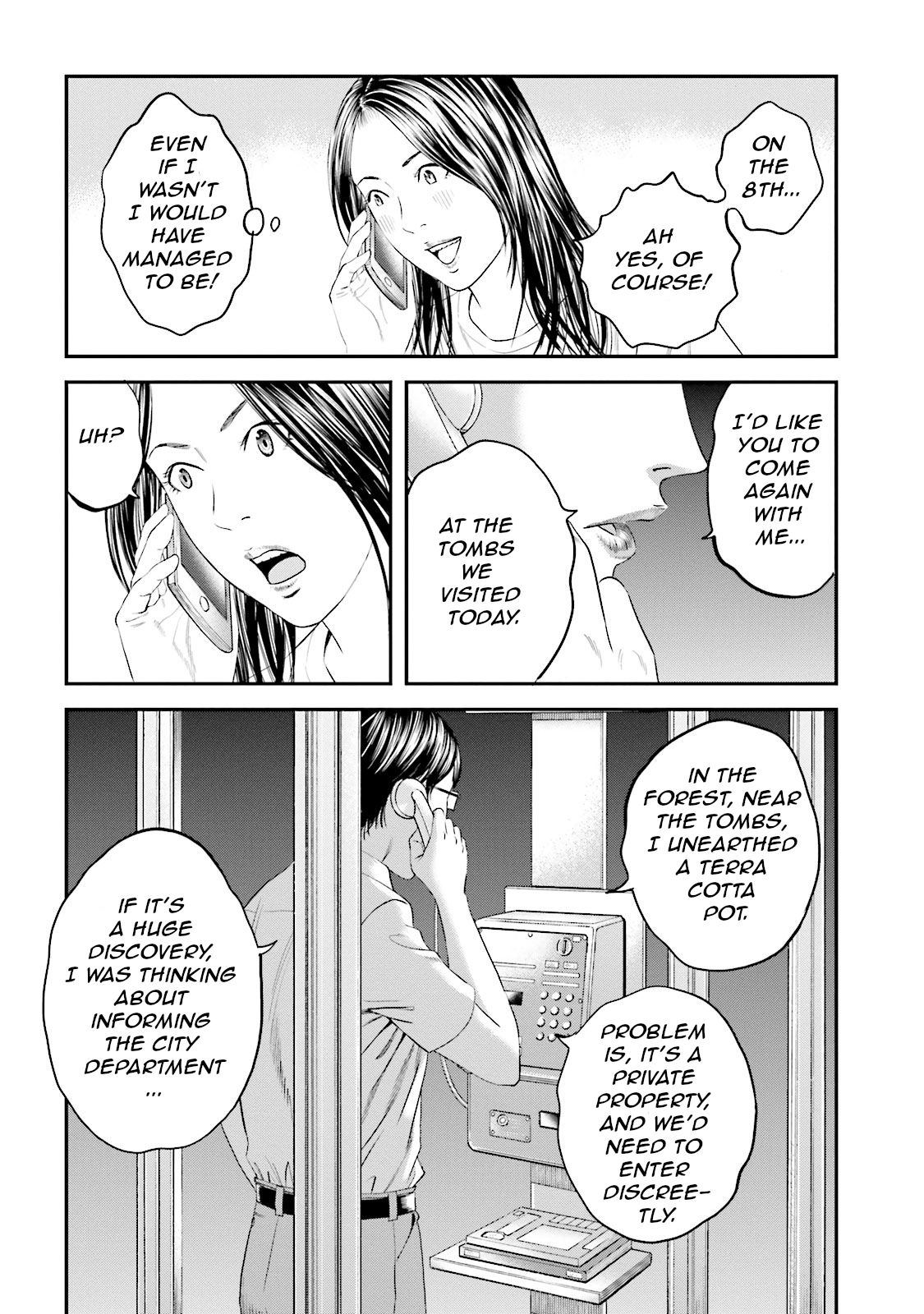 Joshi Kousei Ni Korosaretai Chapter 9 #7