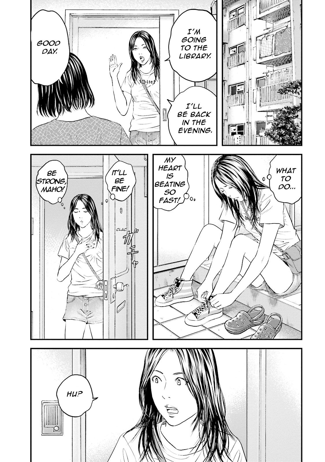 Joshi Kousei Ni Korosaretai Chapter 9 #14