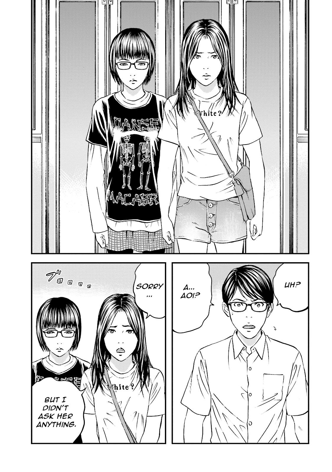 Joshi Kousei Ni Korosaretai Chapter 9 #18