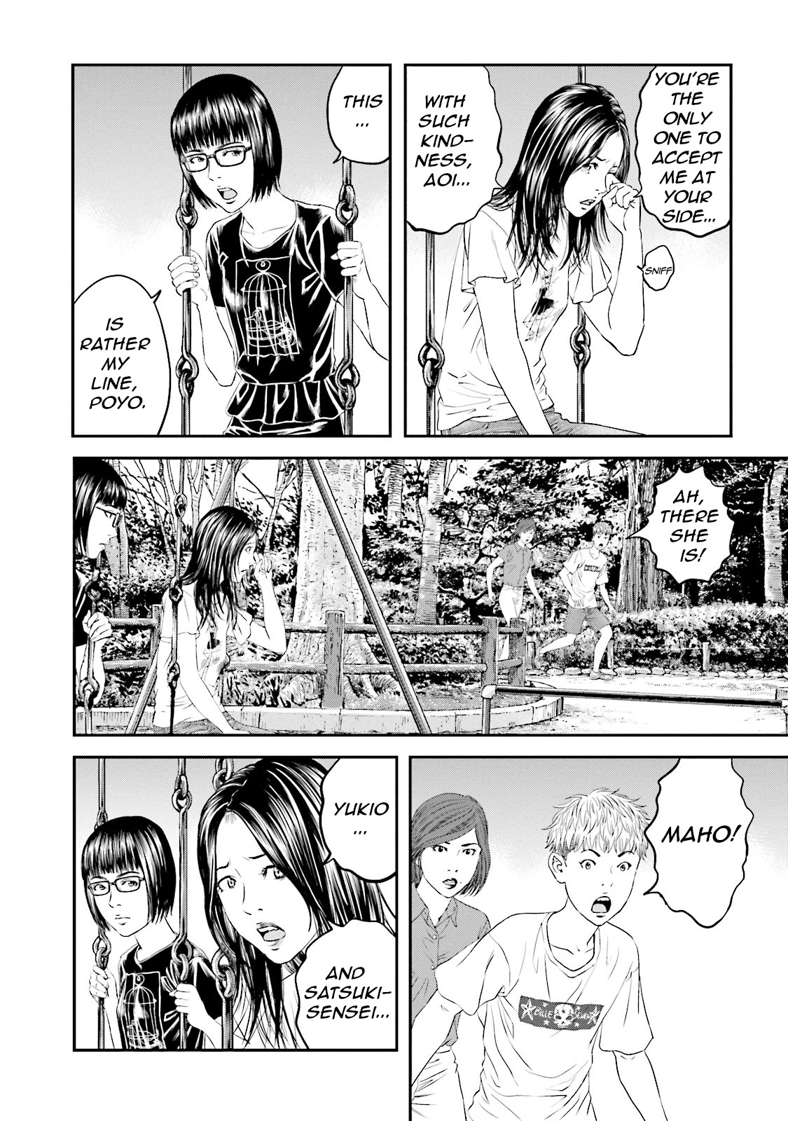 Joshi Kousei Ni Korosaretai Chapter 8 #29