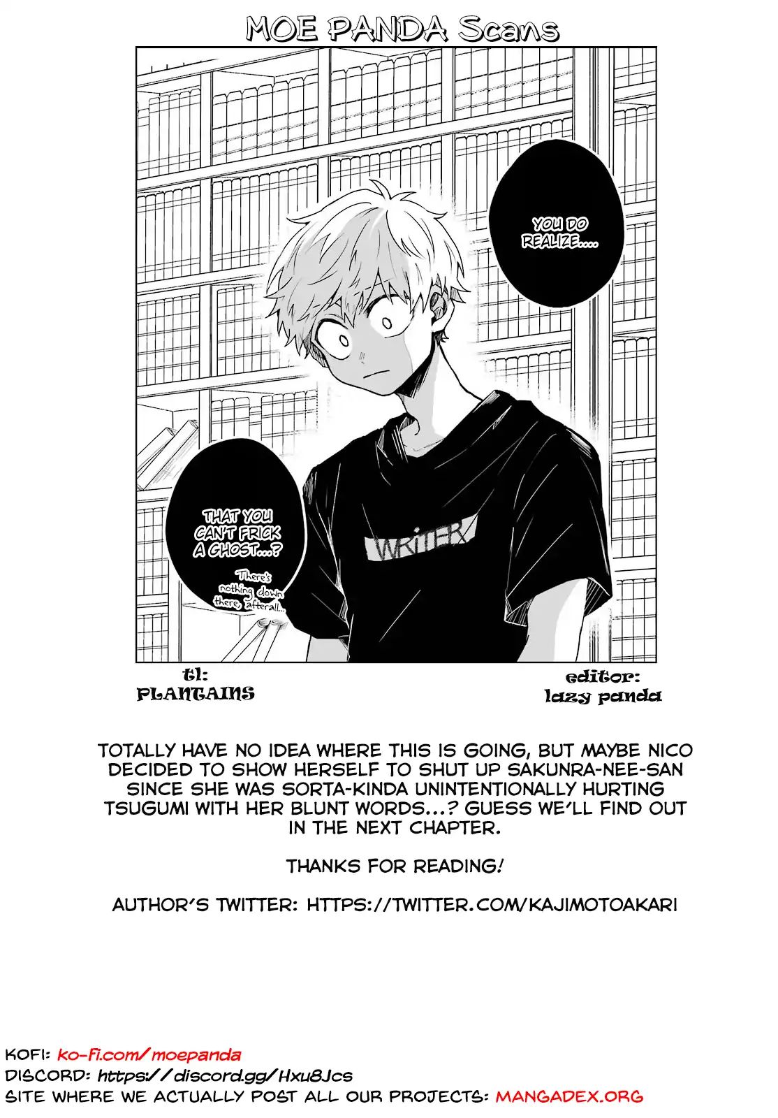 25-Ji No Ghost Writer Chapter 6 #18