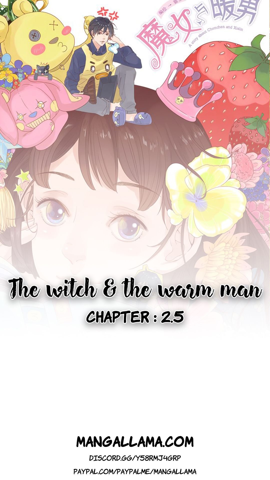 The Witch And The Warm Man Chapter 2.5 #1