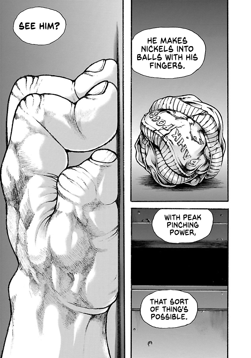 Baki: Revenge Tokyo Chapter 4 #7