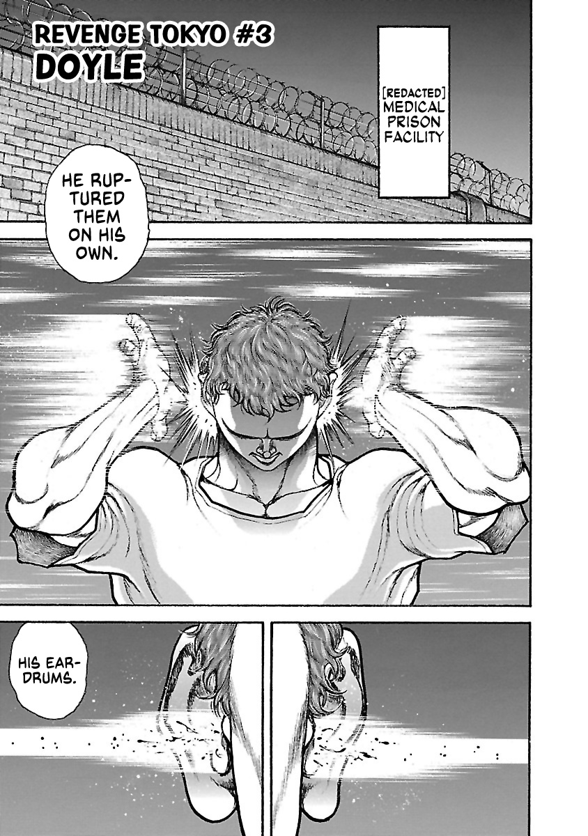 Baki: Revenge Tokyo Chapter 3 #1