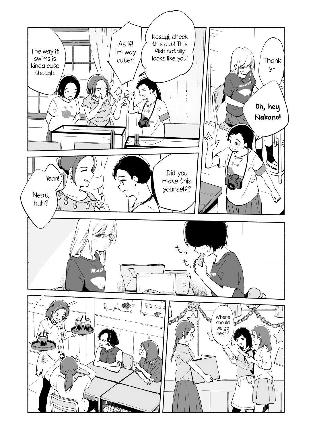 Ano Koro No Aoi Hoshi Chapter 13.2 #12