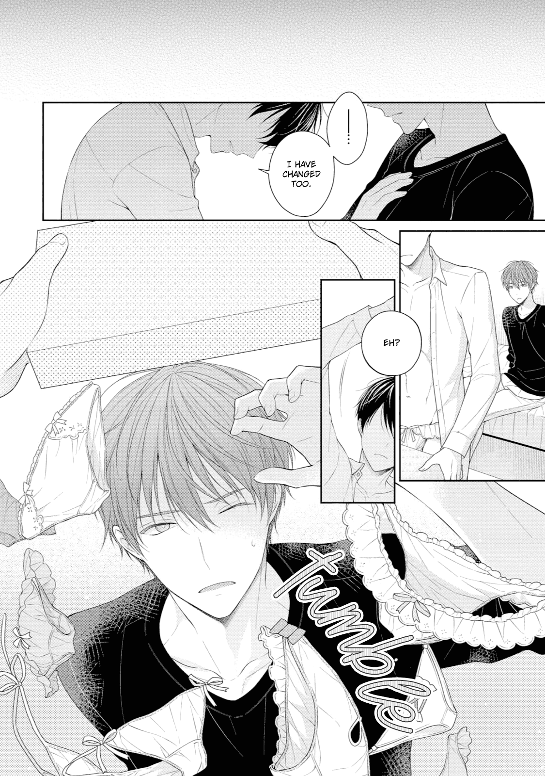 Yasashii Pantsu No Nugasekata Chapter 5 #12