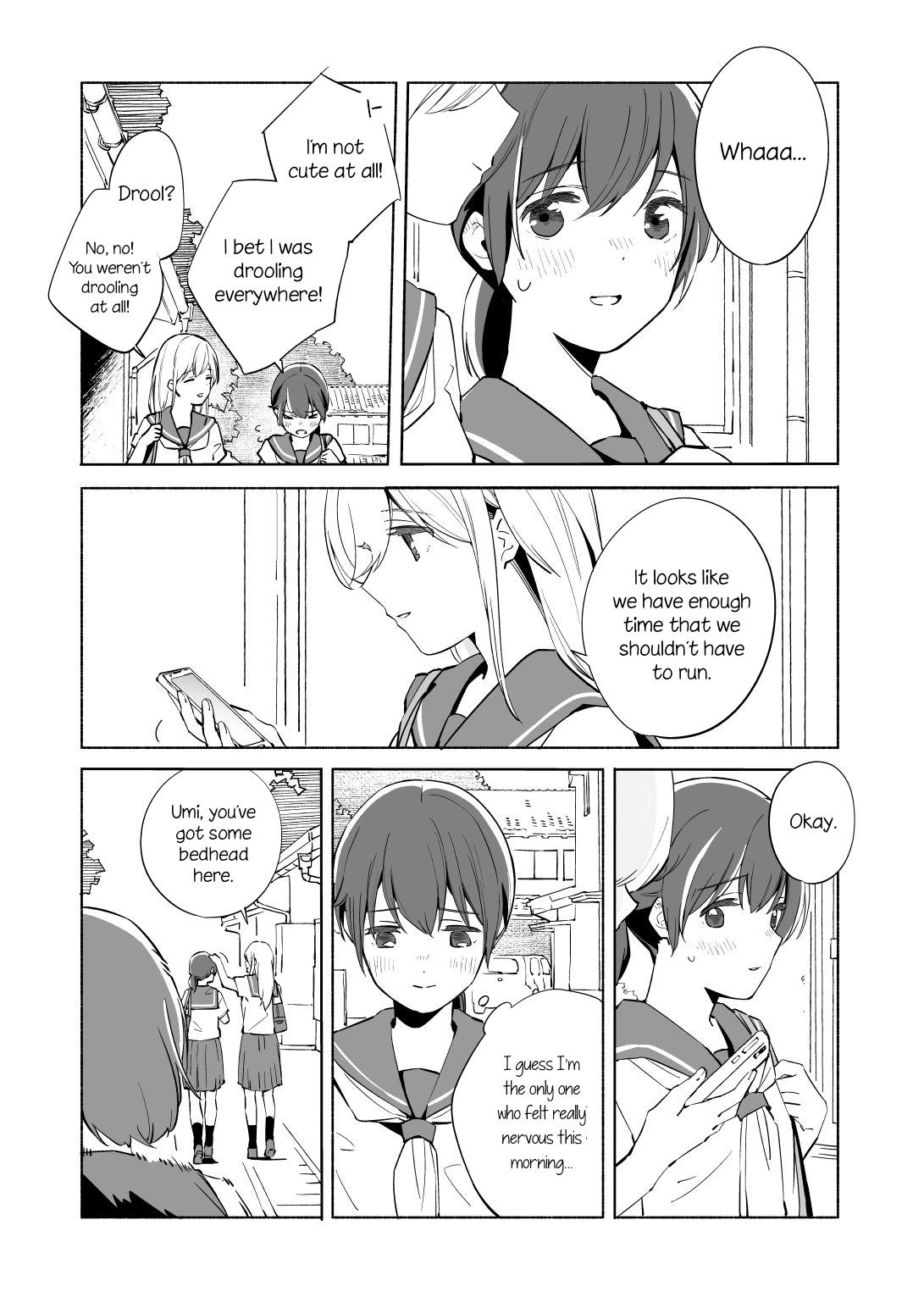 Ano Koro No Aoi Hoshi Chapter 12 #6