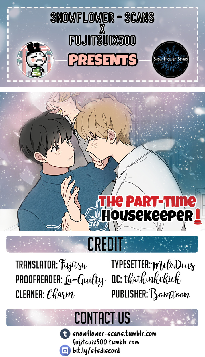 The Part-Time Housekeeper! Chapter 8 #1