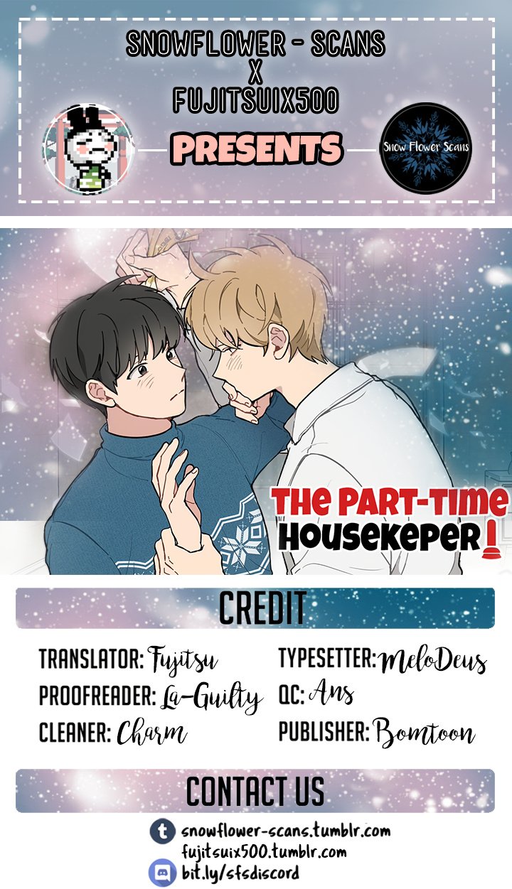 The Part-Time Housekeeper! Chapter 3 #1