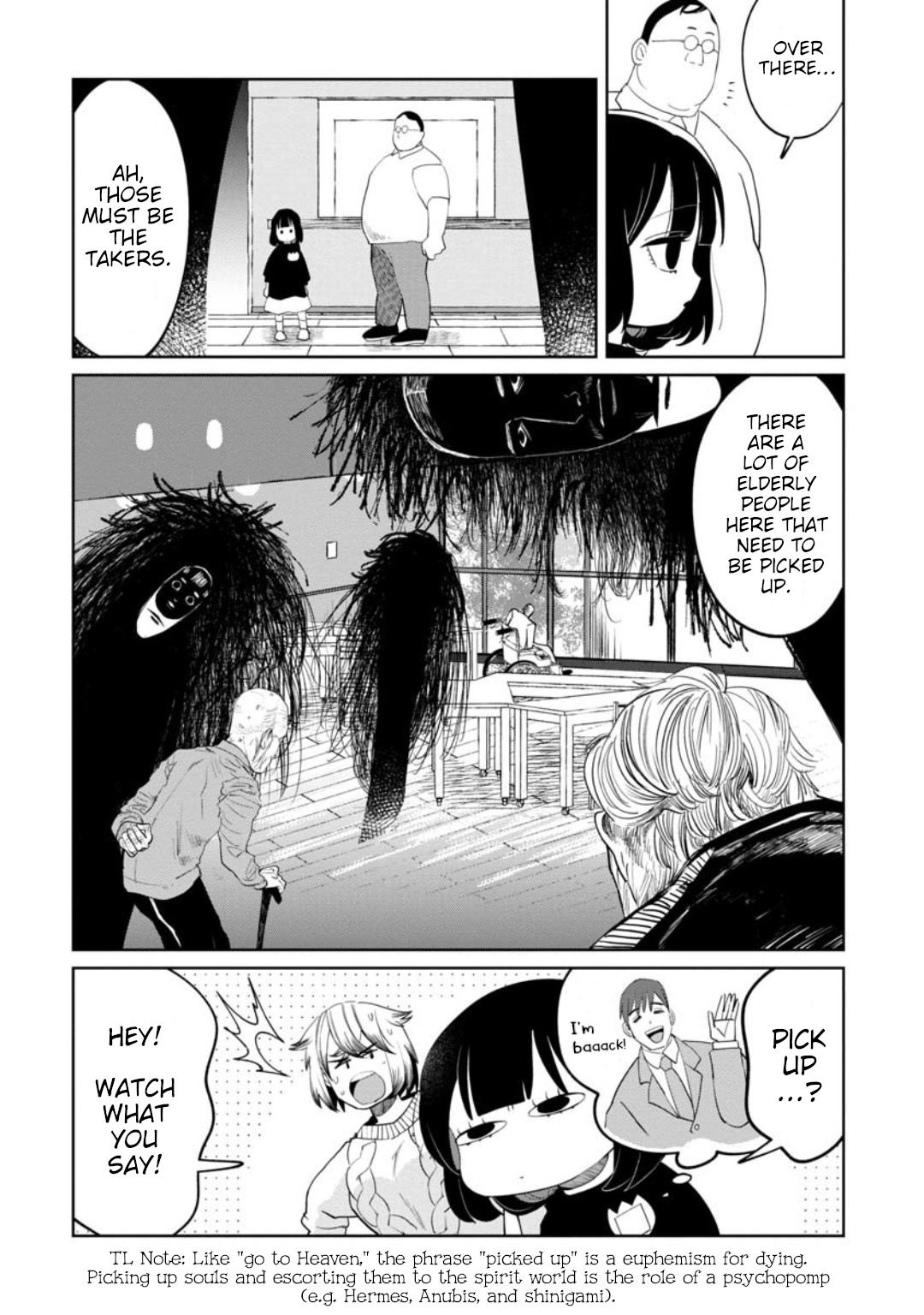 Kaya-Chan Isn't Scary Chapter 14 #8